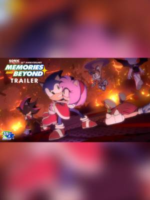 Check out one final sneak peak of our Sonic the Hedgehog 35th Anniversary animated short: Memories and Beyond, coming November 12th, 2026! #sonic #sonicthehedgehog #sonic35thanniversary