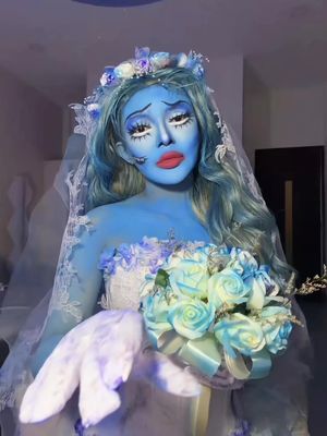 hi halloween 👰🏻‍♀️