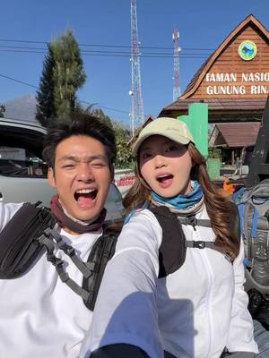 Pertama kali naik gunung… @jerhemynemo 🍃 #erikaowen #erikapendaki