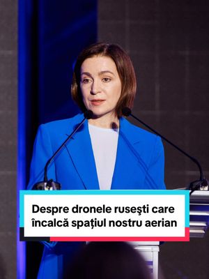 Doar în ultimele zile, nouă drone rusești ne-au încălcat spațiul aerian. În septembrie au fost peste 20, mai multe decât în tot anul trecut. Fiecare dronă și fiecare rachetă este însoțită de manipulare informațională.