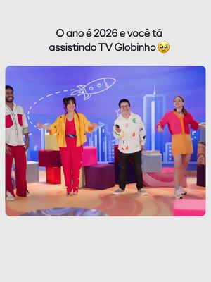 Vocês tão ouvindo o meu choro daí com essa abertura da TV Globinho? 😭❤️ A Maratona especial do #CriançaEsperança já começou! Confira ao vivo no meu app #TVGlobinho