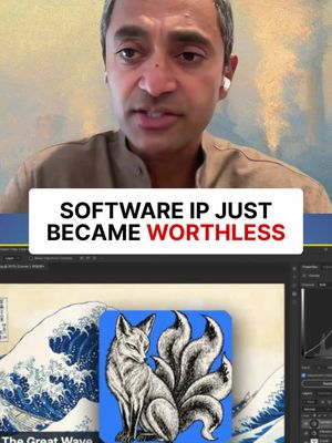 Chamath: Software IP Just Became Worthless “I think that IP and software was effectively rendered worthless two days ago. There have been people that decompiled the entire Big 5. What is the Big 5? Adobe has five very…