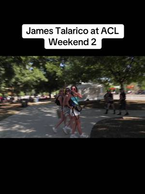 Thanks for letting a politician crash your party @ACL Music Festival!