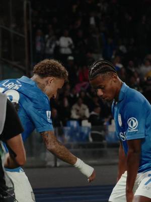 Tempo di ballare @Noano 🕺💙 #sscnapoli #SerieA #TikTokCalcio #aura #dance