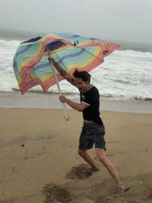 Tu reportero del clima favorito ☂️