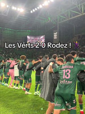 + 3 pour nous ! 🥳 #asse #saintetienne #allezlesverts #football #sports
