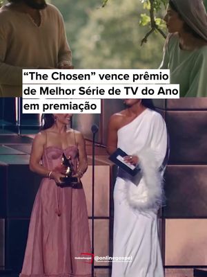 A série The Chosen, que retrata a vida e o ministério de Jesus Cristo, venceu o prêmio de Série de Televisão do Ano na 57ª edição do GMA Dove Awards, uma das principais premiações da música e do entretenimento cristão…