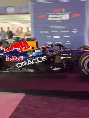 MAX VERSTAPPEN WINS THE SINGAPORE GRAND PRIX 🏆 #F1 #RedBullRacing #MaxVerstappen