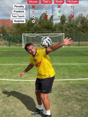Best 4 shots challenge🔥 #football