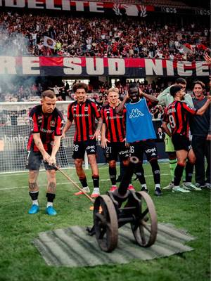 Ne jamais lâcher. 💪 #ogcnice #sportstiktok #ligue1 #footballtiktok