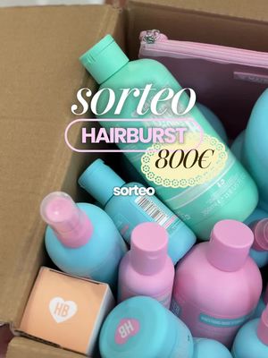 ⚠️ ¡SORTEAMOS TOOODOS ESTOS PRODUCTOS de HAIRBUST para que los puedas disfrutar a tope! ⚠️ Lo único que tienes que hacer para conseguirlo es: • Seguir a DRUNI en TikTok • Dar like a este vídeo ❤️ • Compartirlo con tus…