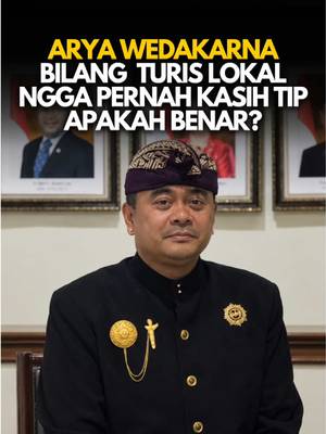 Bali adalah bagian dari Indonesia. Jangan sampai perbedaan perlakuan terhadap turis asing dan lokal justru membuat kita saling menyalahkan. Kritik seharusnya menjadi bahan evaluasi, bukan alasan untuk memprovokasi. Ad…
