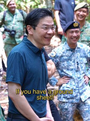 Jungle training in Temburong is tough. But we learn to push our limits and become better soldiers!