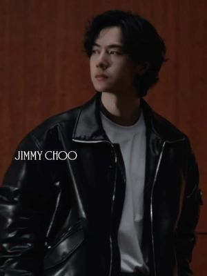 Global Brand Ambassador Wang Yibo unveils the new Jimmy Choo campaign #JimmyChoo