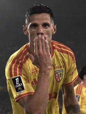Sotoca buteur pour son 200ème match de Ligue 1 ⚽️🪄 #RCLens #Ligue1 #SportsTikTok #Sotoca #FootballEdit