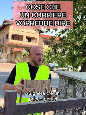 Amici corrieri posso solo immaginare e vi sono vicino ❤️