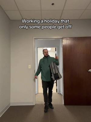 Next thing you know they’re gonna make us come in on weekends too.