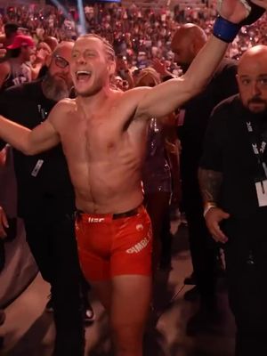 Can’t wait to fight again 😎