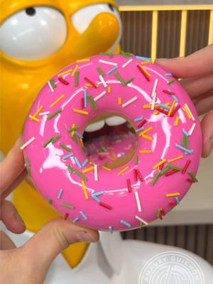 Homer’s Donuts! 🍩 Straight out of Springfield! #amauryguichon #chocolate