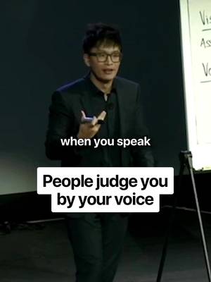 Everyone thinks about how they look. But they rarely focus on how they sound... Your vocal image I believe is equally as important, if not more important than your visual image. Because once you open your mouth and st…