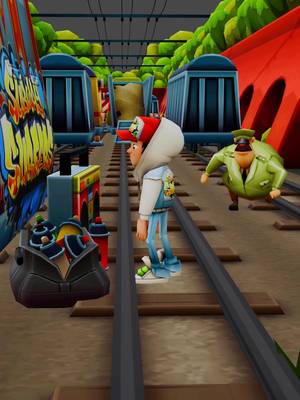 emotional 😢 #subwaysurfers