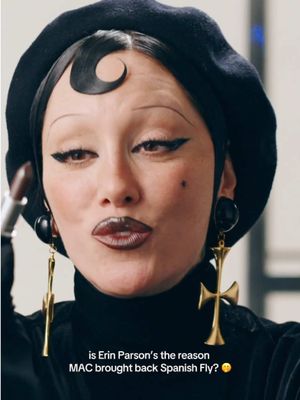 @Erin Parsons is obsessed and we know you are too. Spanish Fly is officially back from the MAC archives and available now. Shop MAC online and in-store and @Macy’s now. #MACFrost