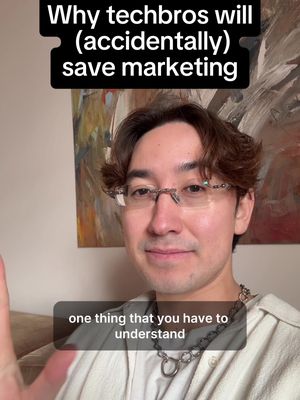 Techbros are realising you can't prompt a real marketing strategy. Today: understanding the "math club" mentality of the tech sector and the central challenge of creative marketing right now - and the reason you need …