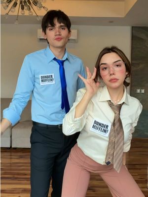 Que bonitos ojos tiene compadre @ElMariana #halloween #bethcast #elmariana #theoffice