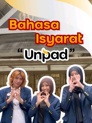 BISINDO (Bahasa Isyarat Indonesia) adalah bahasa visual dan alami yang tumbuh serta berkembang secara organik di kalangan masyarakat Tuli di Indonesia. Nah, kata "Unpad" dalam BISINDO tersebut dibuat oleh teman-teman …