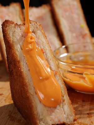 Shrimp Toast 🦐
