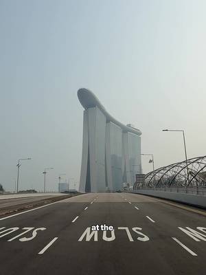 Home away from home in Singapore, thanks Marina Bay Sands. Always special to be back here! #sportstiktok