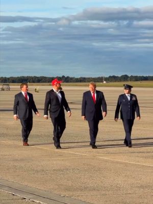 Great day with POTUS 🇺🇸