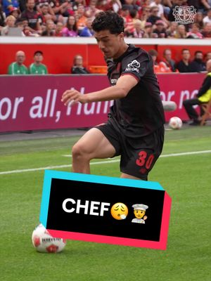 Let him cook. 🔥 #Bayer04 #Werkself
