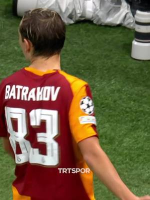 İlk Şampiyonlar Ligi golünü Barcelona'ya attı! 🔥 Aleksey Batrakov için unutulmaz bir gece. 👀🦁 #AlekseyBatrakov #Galatasaray #GSvFCB #ucl