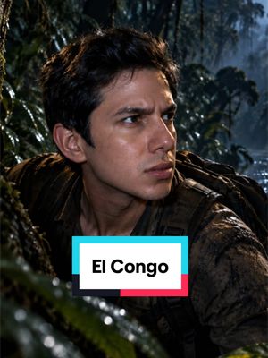 Ash Dykes no mide lo peligroso que es la región del Congo en la que está 💀😳 #miedo
