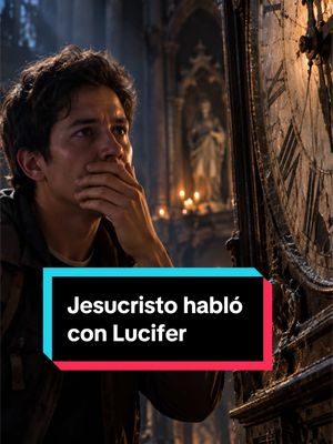 Y si el Vaticano realmente grabó a Jesús hablando con Lucifer? #teorias #misterio #creepypasta