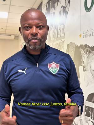 Vamos fazer isso juntos, família. Como sempre foi. #Fluminense #Libertadores #TikTokEsportes