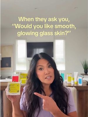 Pass me the AHA/BHA Swipes! Bye-bye buildup, hello glass skin. 👋 These texture-perfecting pads use salicylic, glycolic, and lactic acids to exfoliate and reveal your clearest, most radiant glow yet. ✨ Tap the link in…