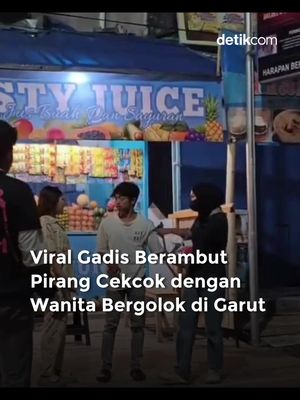 Viral aksi seorang wanita bergolok terlibat cekcok dengan seorang gadis di Kabupaten Garut. Korban disebut sudah melaporkan kejadian tersebut ke polisi, dan kini kasusnya sedang diusut. Aksi cekcok antara dua orang wa…