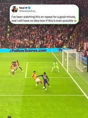 Yamal’s assist is on another level 😮‍💨🤩 🎥 IG/francoavilr #lamineyamal #yamal #skills #ucl #barcelona