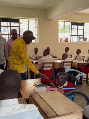 Kiminini Comprehensive #School #kenyantiktok🇰🇪 #President #Ruto #Kenya