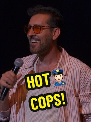 Who knew Ottawa had this many reasons to break the law? 😂 Much love to the beautiful officers for an unforgettable show! #maxamini #standupcomedy #ottawa