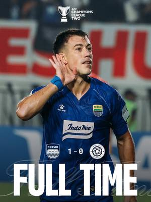 ALHAMDULILLAHH 3 POIN LAGIIII! 💙 #PERSIBDAY