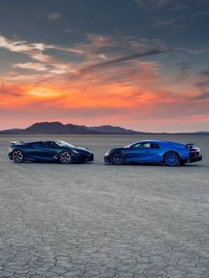 Some scenes just hit differently. The 99th MISTRAL and the 500th CHIRON: the vehicles that turned two emblematic pages in BUGATTI’s history. #BUGATTI #W16Mistral #CHIRON – WLTP: bugatti.link/consumption
