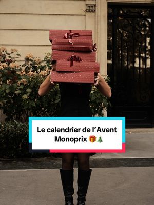 🎄 213 € de pépites beauté pour seulement 39,90 € ?! 24 surprises, 24 cases pour se faire plaisir et un seul défi : ne pas toutes les ouvrir d’un coup 👀 Retrouvez le calendrier de l’Avent Monoprix en magasin ou sur M…
