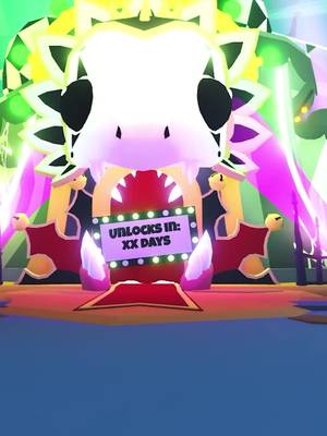 🐰 Introducing Stitches, the Funny Bunny! 🎪 #robloxadoptme