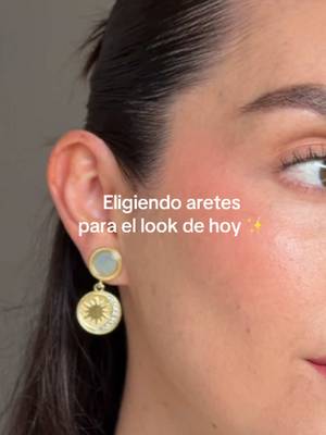 El verdadero dilema: qué joyas usar hoy 👀 #Aretes #Joyas #Accesorios #Joyeria #Estilo