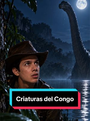 Y si el verdadero peligro de que Ash Dykes esté en el Congo es un animal que lleva extinto millones de años? #miedo #misterio@
