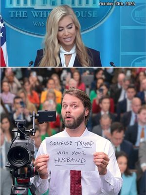 Directing the new White House press secretary. In her debut Tuesday, President Donald Trump's new press secretary Katie Zacharia looked downward and often read directly from a script. She paused and grinned when she u…