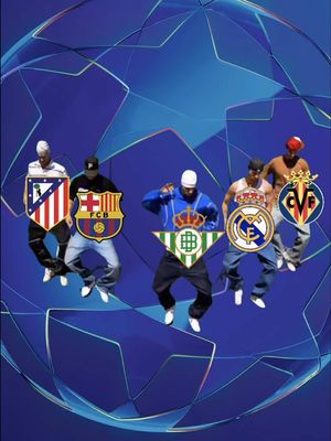 Spanish teams 🤝 UCL #RealBetis #championsleague